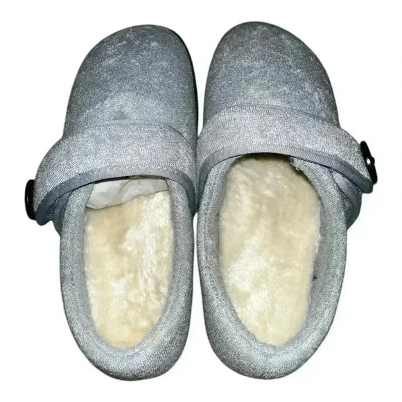 Glolily Womens Gray Kelly Slippers, Size 9M - Picture 5 of 7